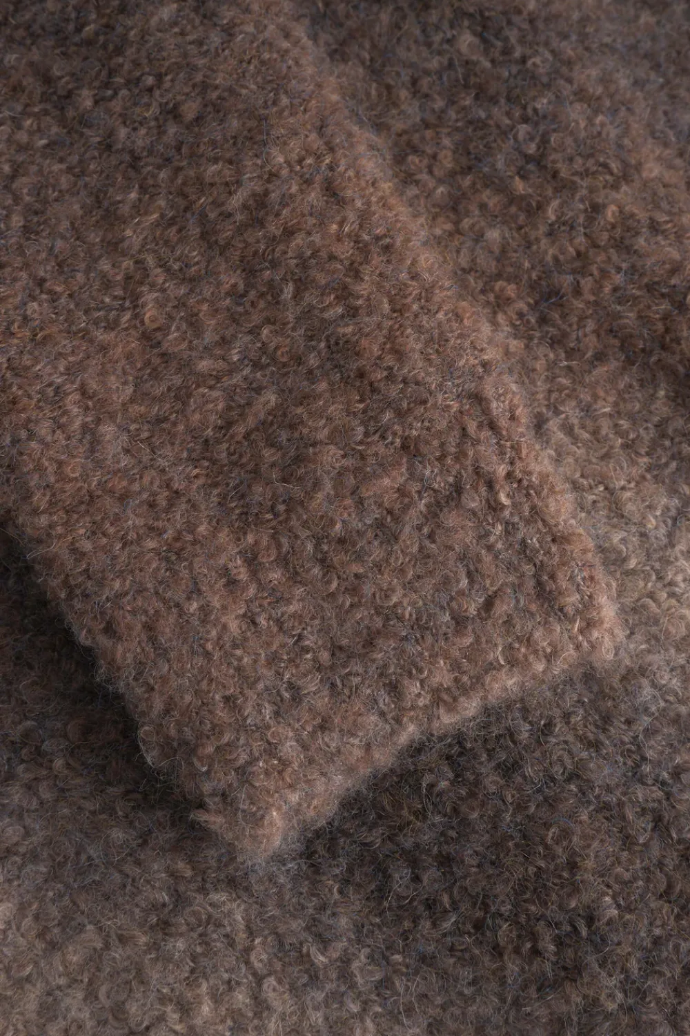 Colours & Sons Bouclé Pullover - Tent-Tobacco*Herren Pullover