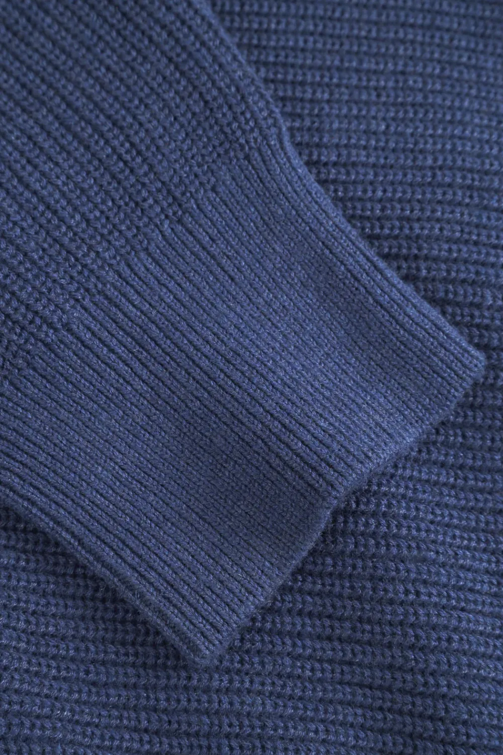 Colours & Sons Cardigan Leinen Blend - Navy*Herren Pullover