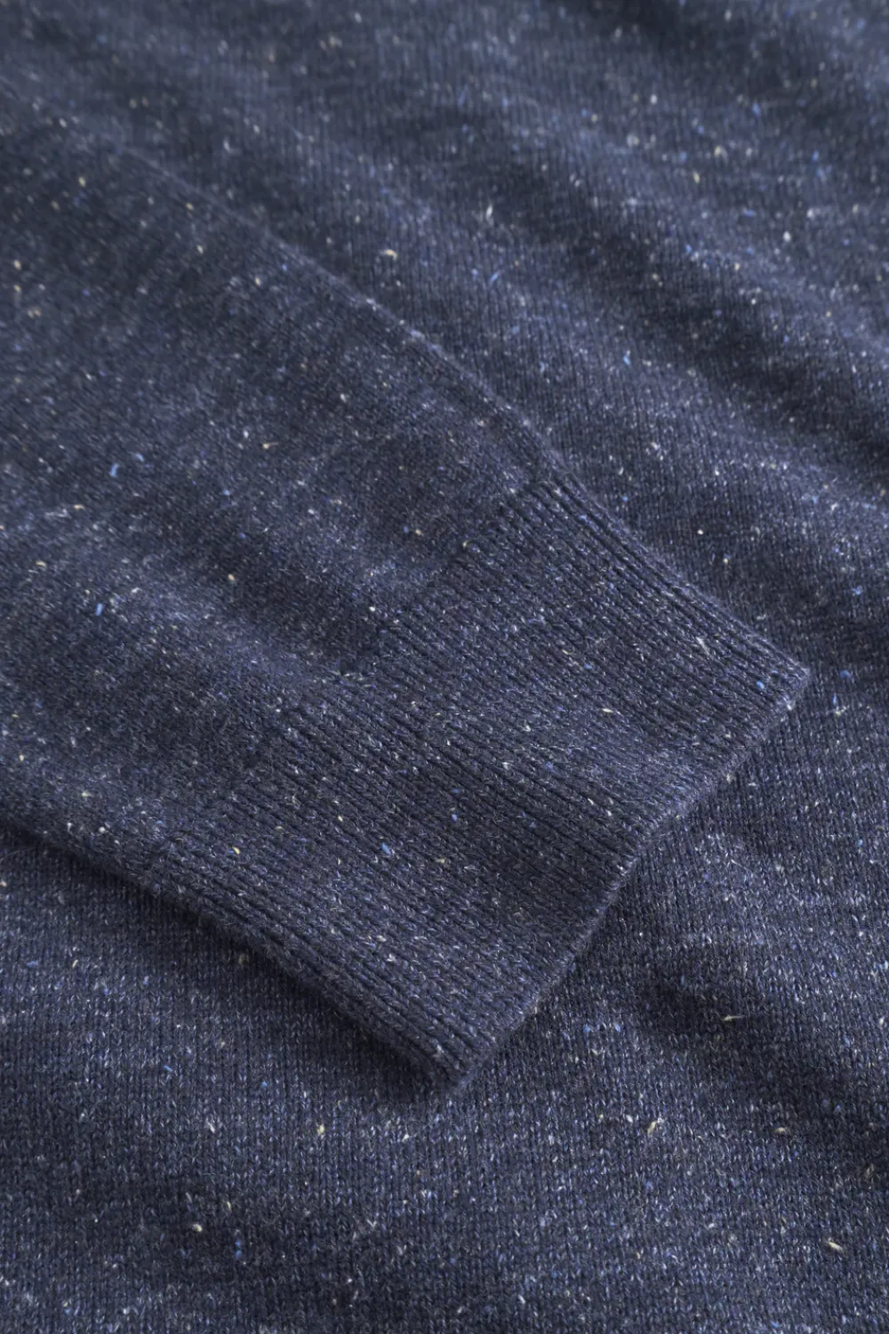 Colours & Sons Cardigan Silk-Blend - Navy*Herren Pullover