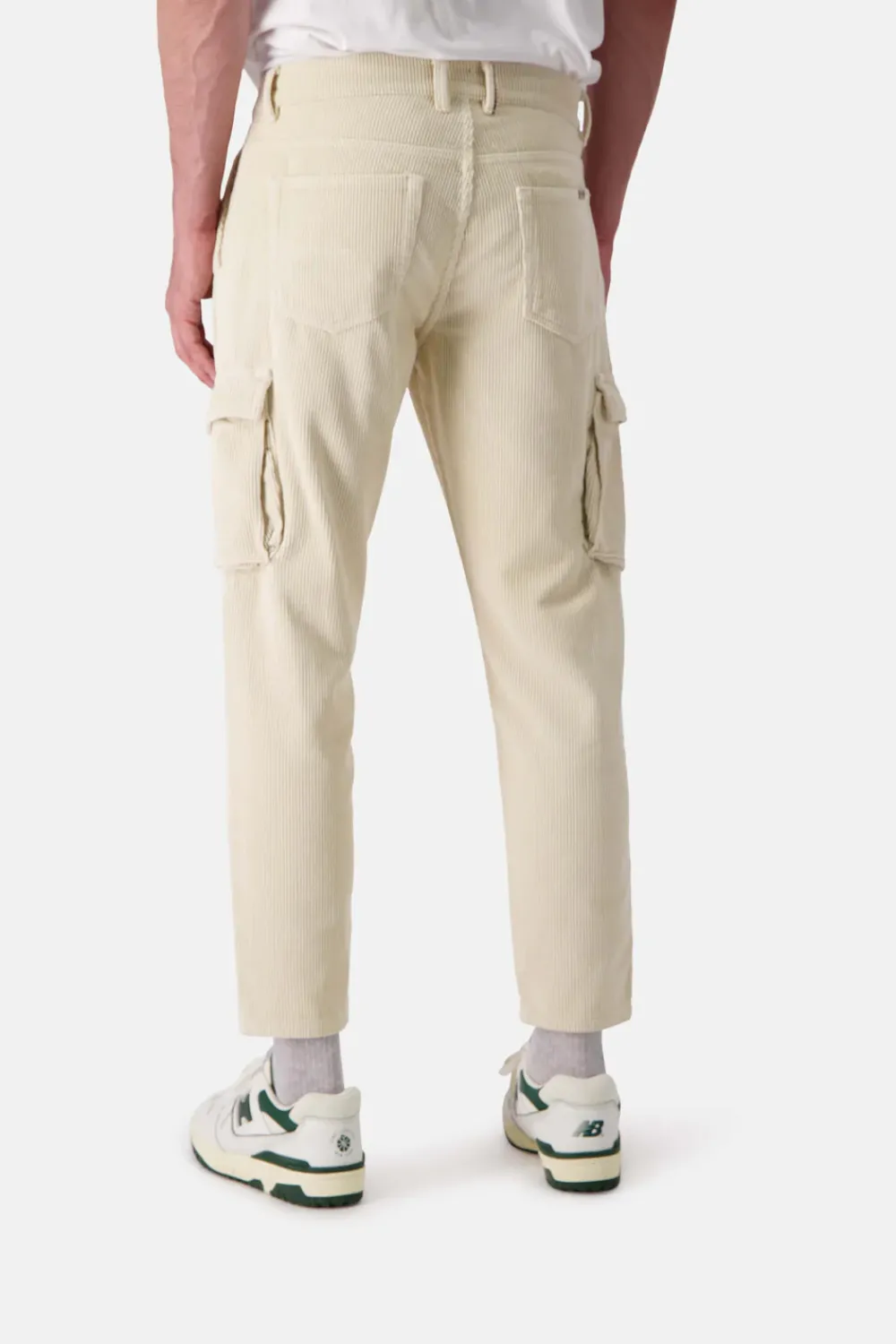 Colours & Sons Cargo Cordhose - Offwhite*Herren Hosen