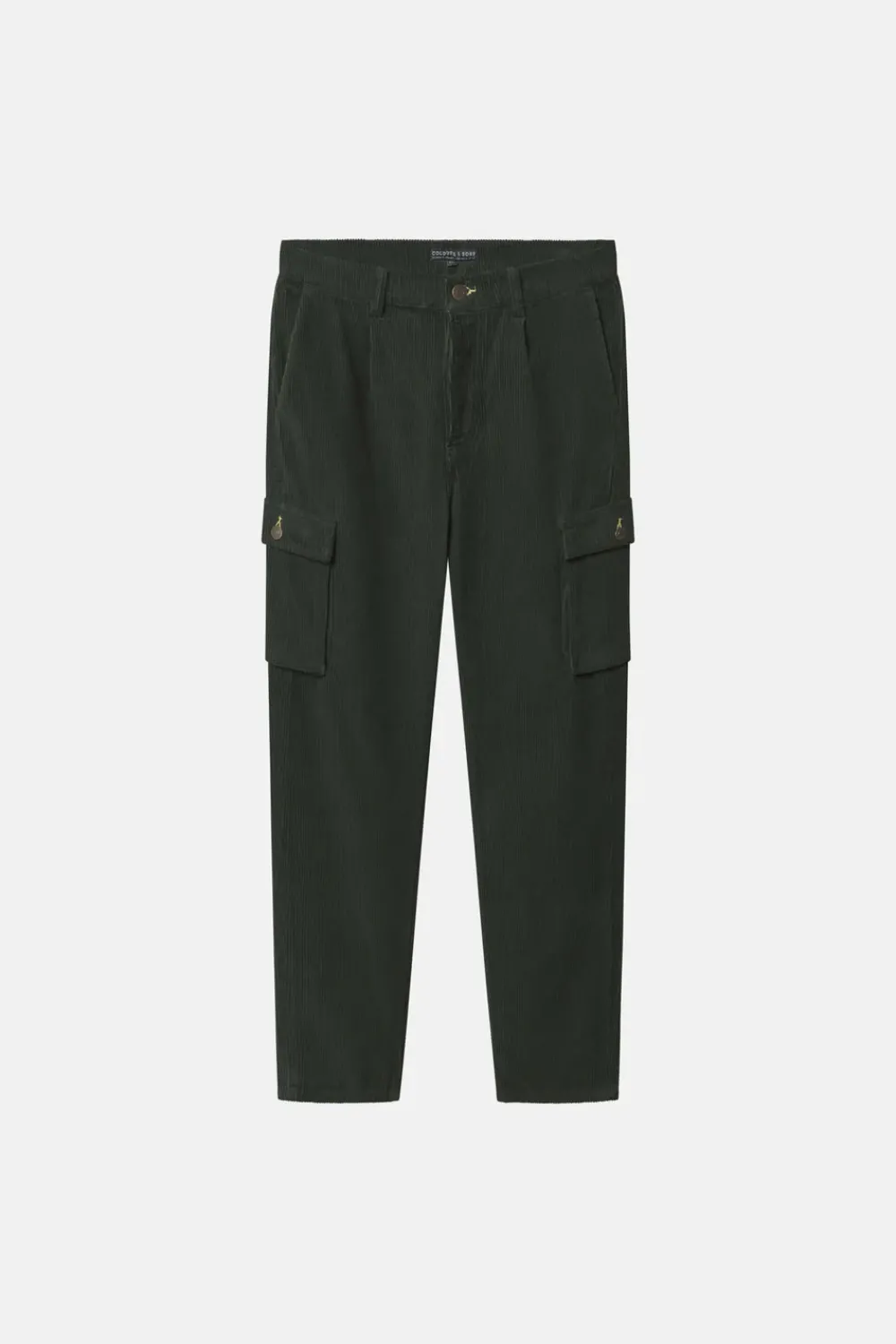 Colours & Sons Cargo Cordhose - Yucca*Herren Hosen