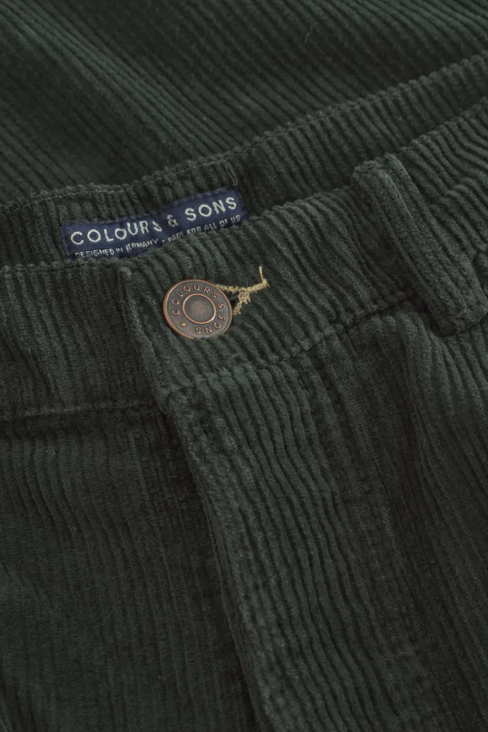 Colours & Sons Cargo Cordhose - Yucca*Herren Hosen