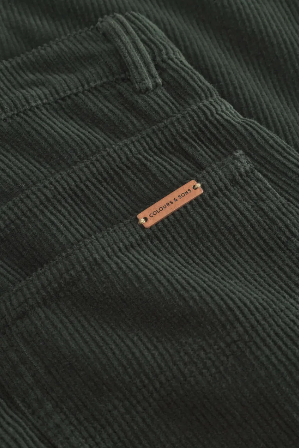 Colours & Sons Cargo Cordhose - Yucca*Herren Hosen