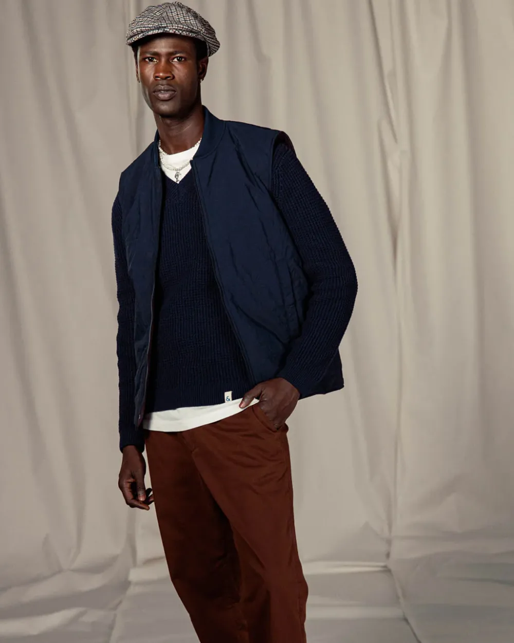Colours & Sons Chino Basic - Lumber*Herren Hosen|Hosen & Jeans