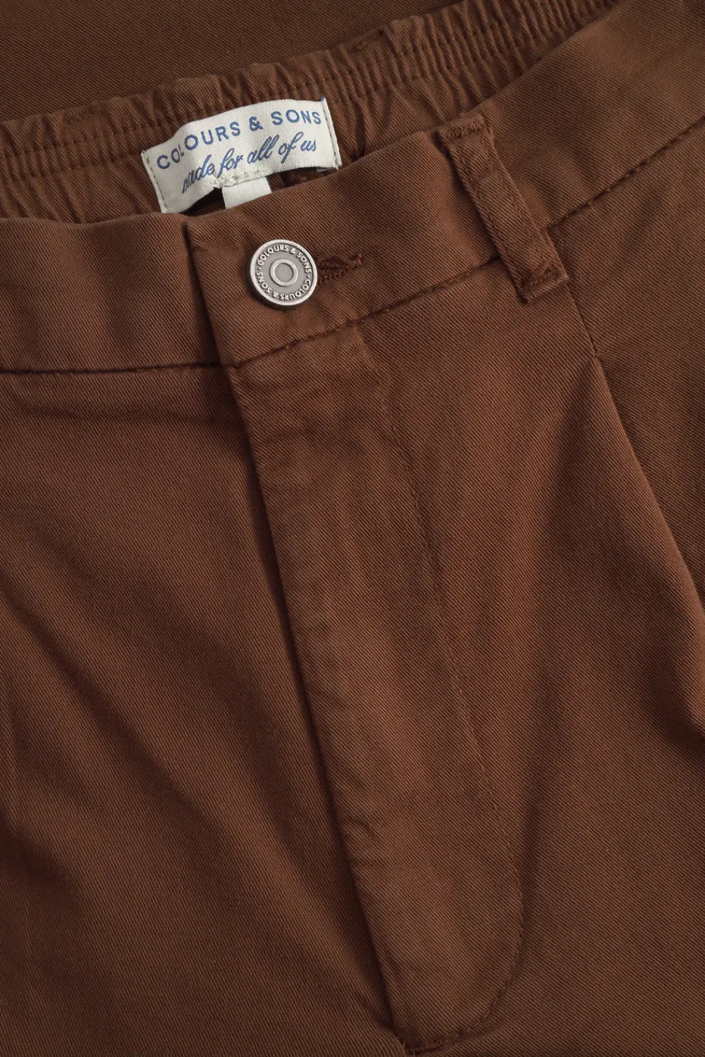 Colours & Sons Chino Basic - Lumber*Herren Hosen|Hosen & Jeans