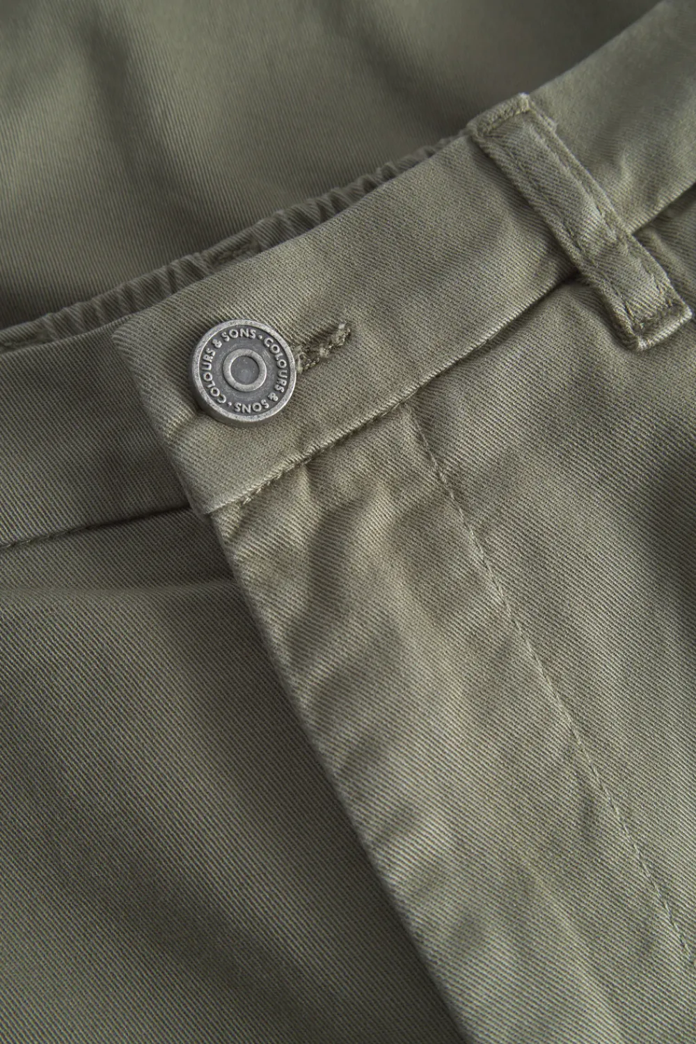 Colours & Sons Chino Basic - Olive*Herren Hosen|Hosen & Jeans