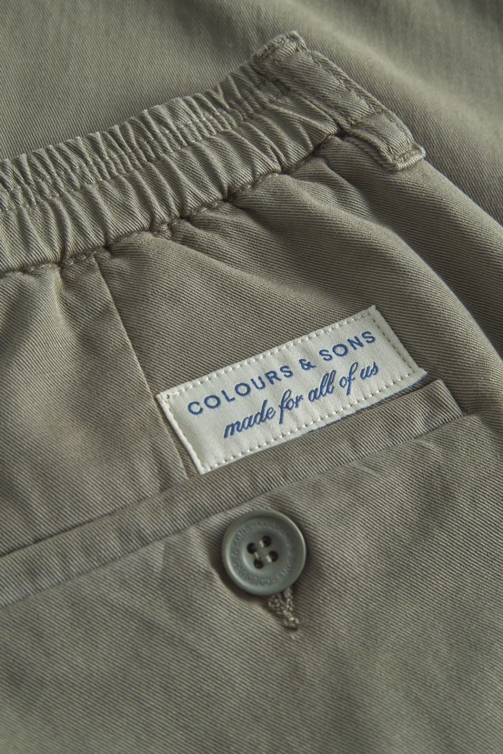 Colours & Sons Chino Basic - Olive*Herren Hosen|Hosen & Jeans
