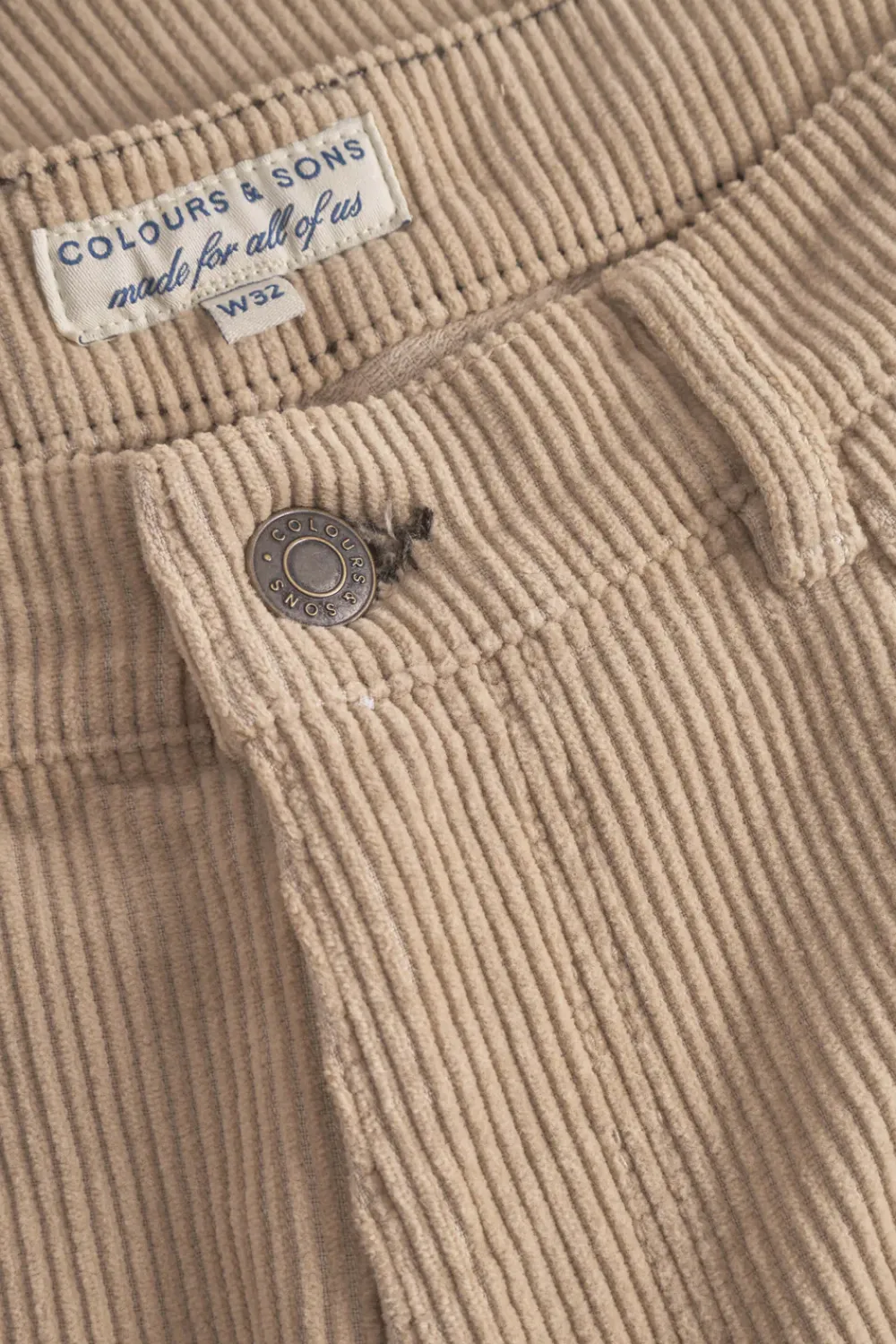 Colours & Sons Cord Hose - Tent*Herren Hosen