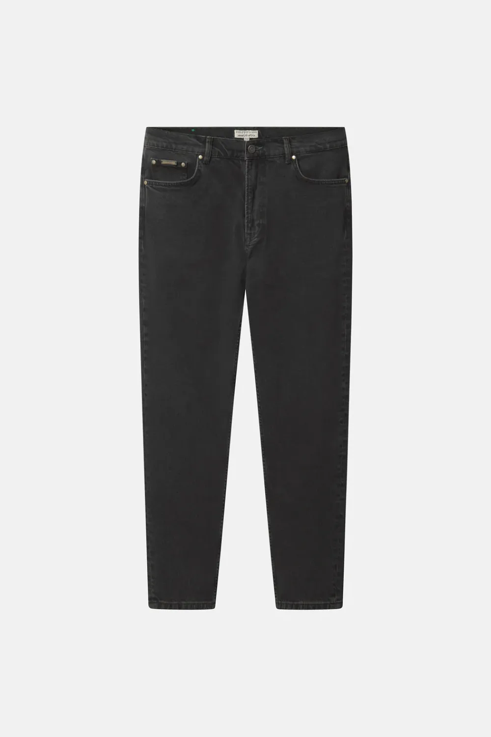 Colours & Sons Denim Cropped Stretch - Washed Black*Herren Jeans|Hosen & Jeans