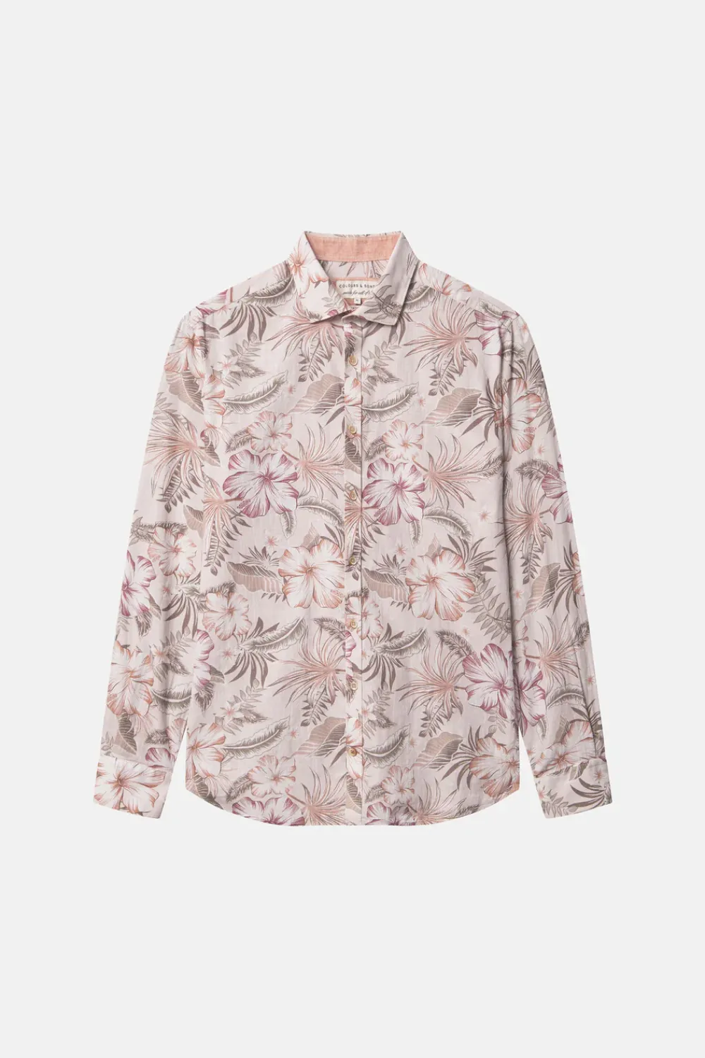 Colours & Sons Hemd - Desert Flower*Herren Hemden