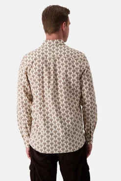 Colours & Sons Hemd gemustert - Art Deco*Herren Hemden