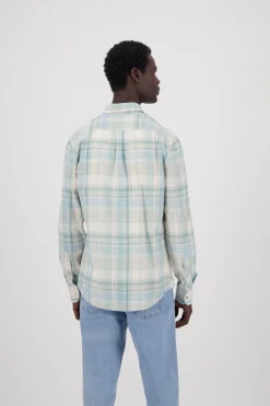 Colours & Sons Hemd gemustert - Kimono Check*Herren Hemden