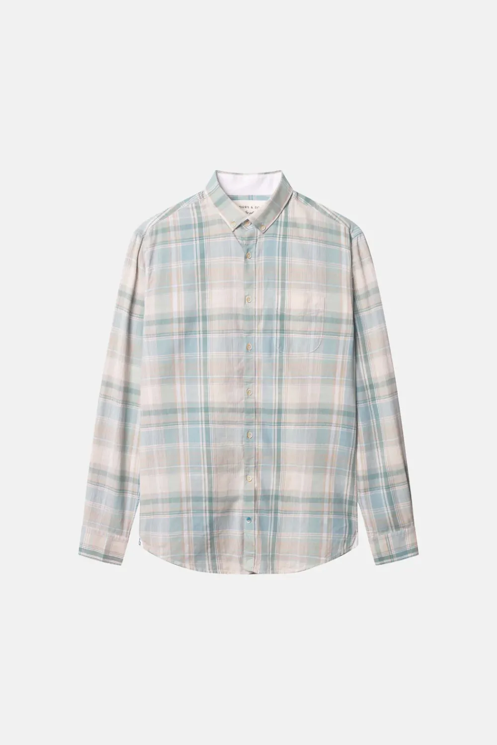 Colours & Sons Hemd gemustert - Kimono Check*Herren Hemden
