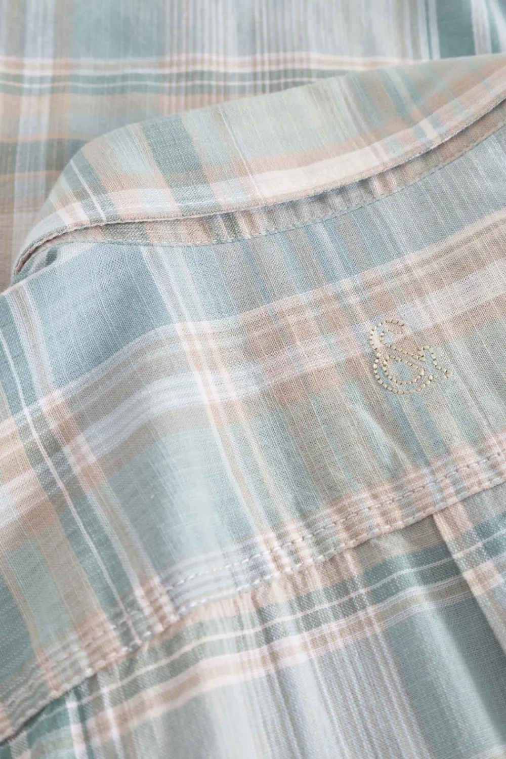 Colours & Sons Hemd gemustert - Kimono Check*Herren Hemden