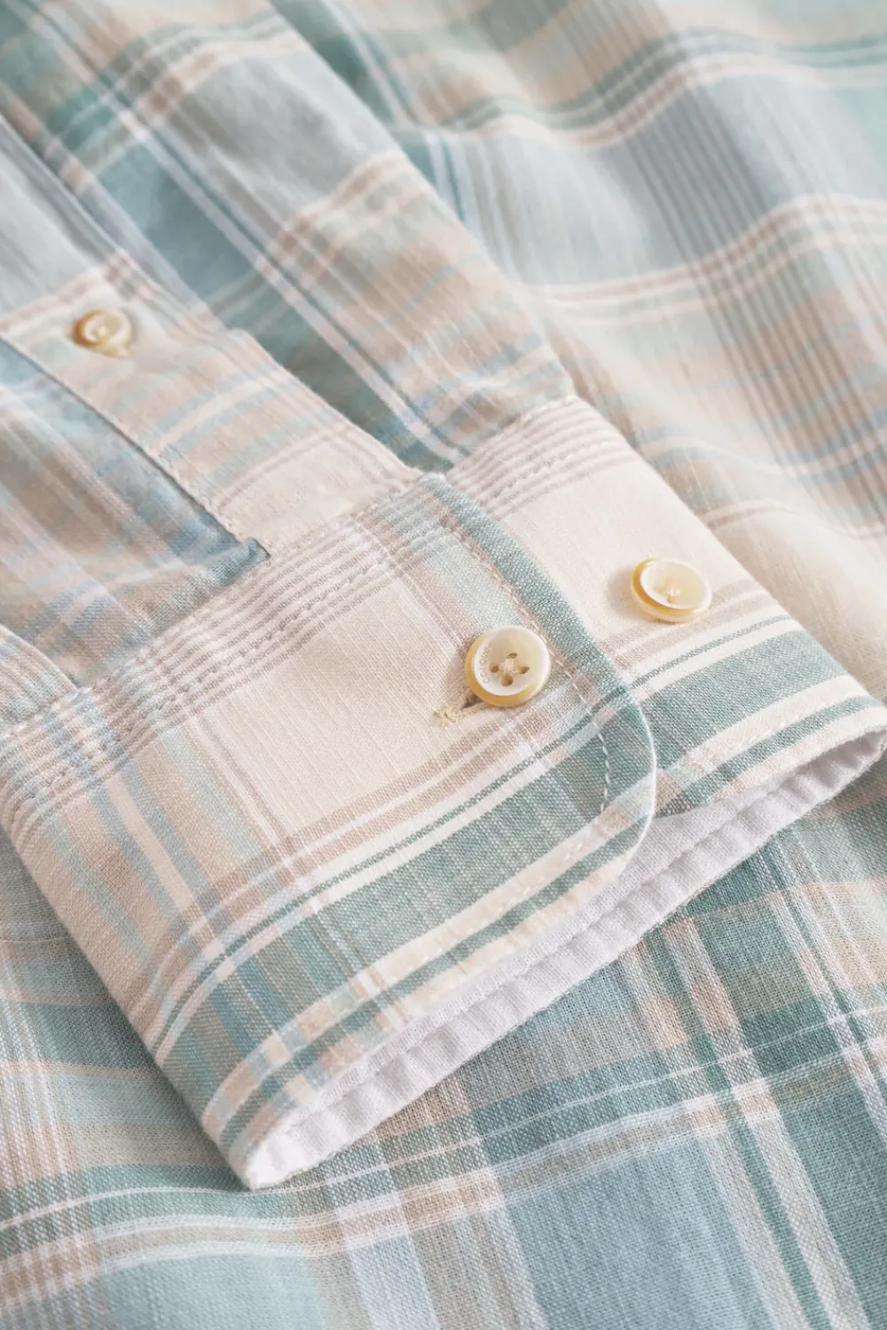 Colours & Sons Hemd gemustert - Kimono Check*Herren Hemden