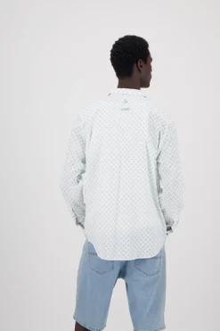 Colours & Sons Hemd gemustert - Kimono Daisy*Herren Hemden