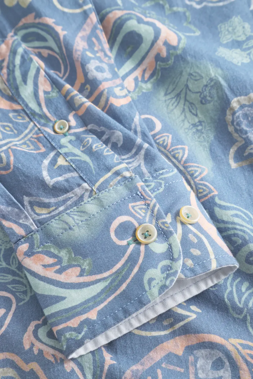 Colours & Sons Hemd gemustert - Neo Paisley*Herren Hemden