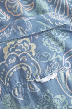 Colours & Sons Hemd gemustert - Neo Paisley*Herren Hemden