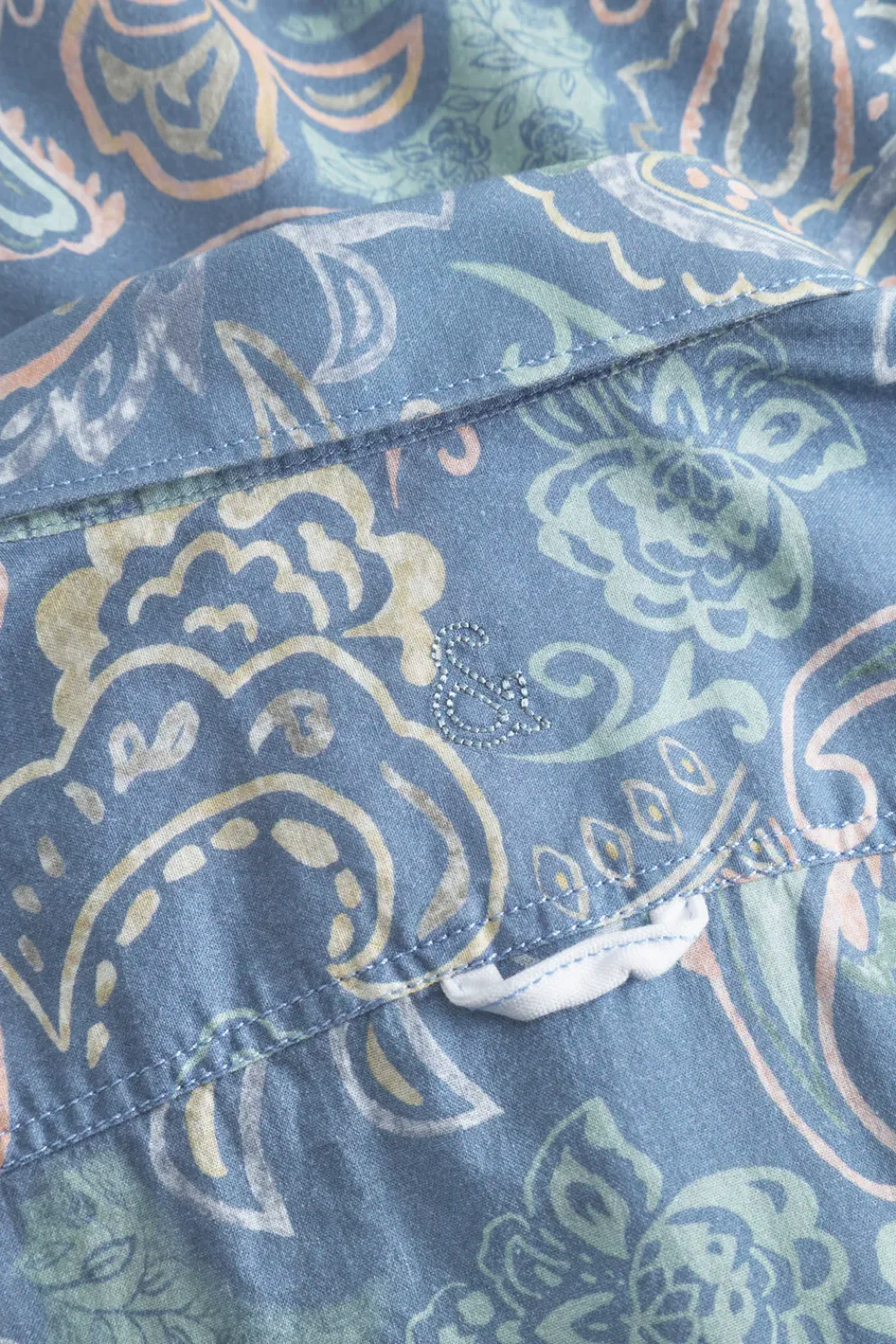 Colours & Sons Hemd gemustert - Neo Paisley*Herren Hemden