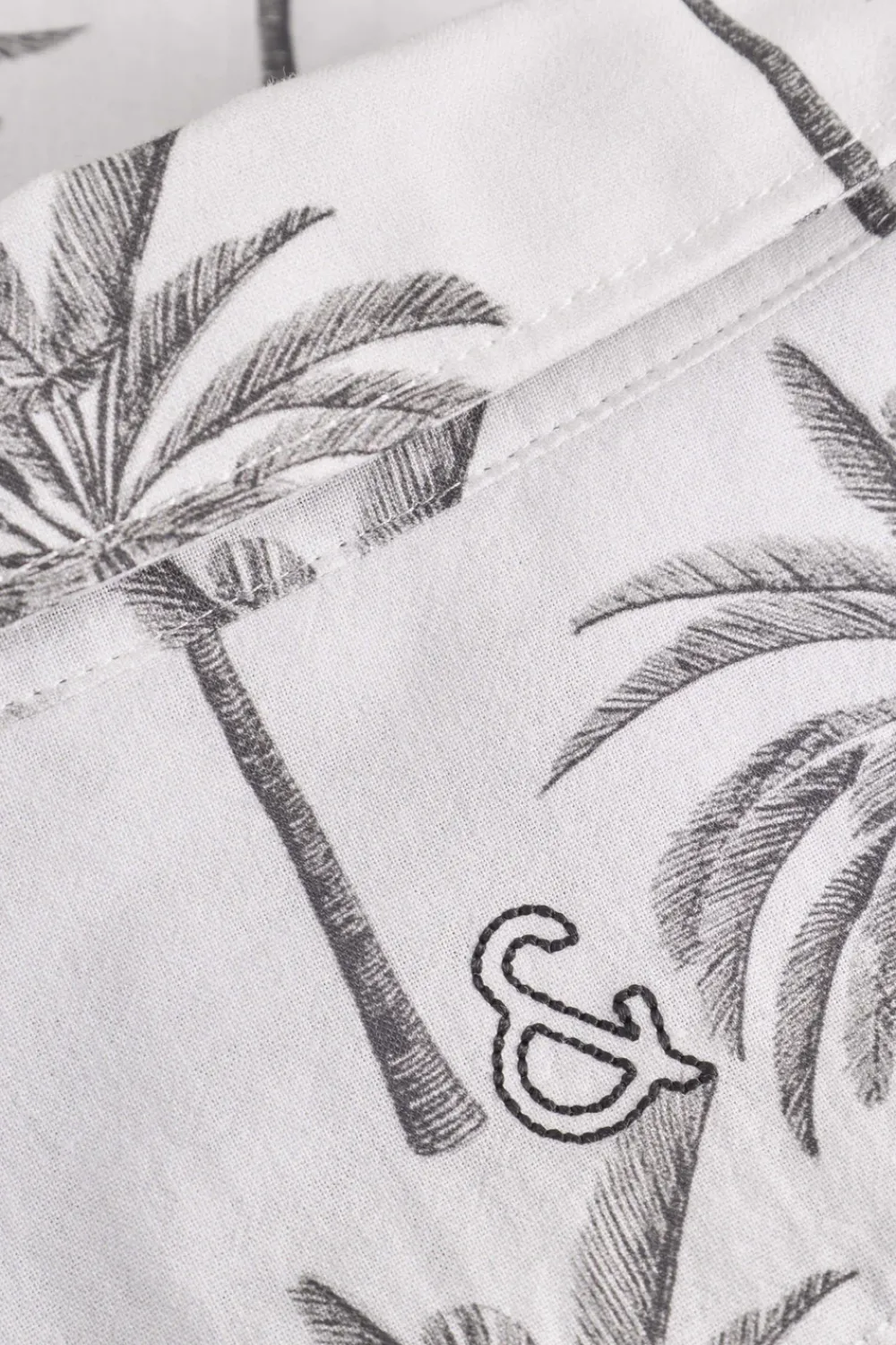 Colours & Sons Hemd gemustert - Palms*Herren Hemden