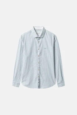 Colours & Sons Hemd Oxford Stripes - Kimono Stripes*Herren Hemden|Hemden