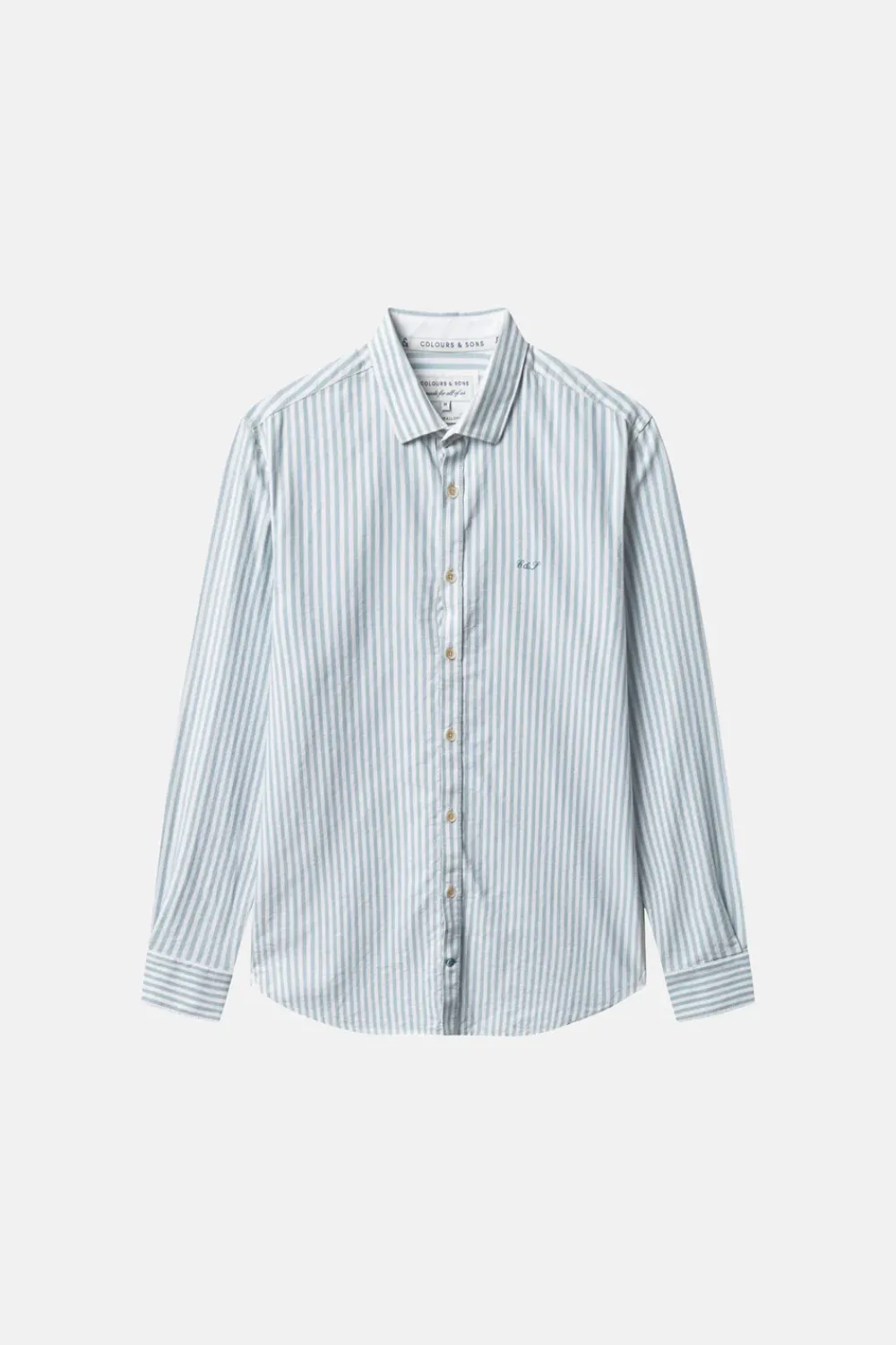 Colours & Sons Hemd Oxford Stripes - Kimono Stripes*Herren Hemden|Hemden