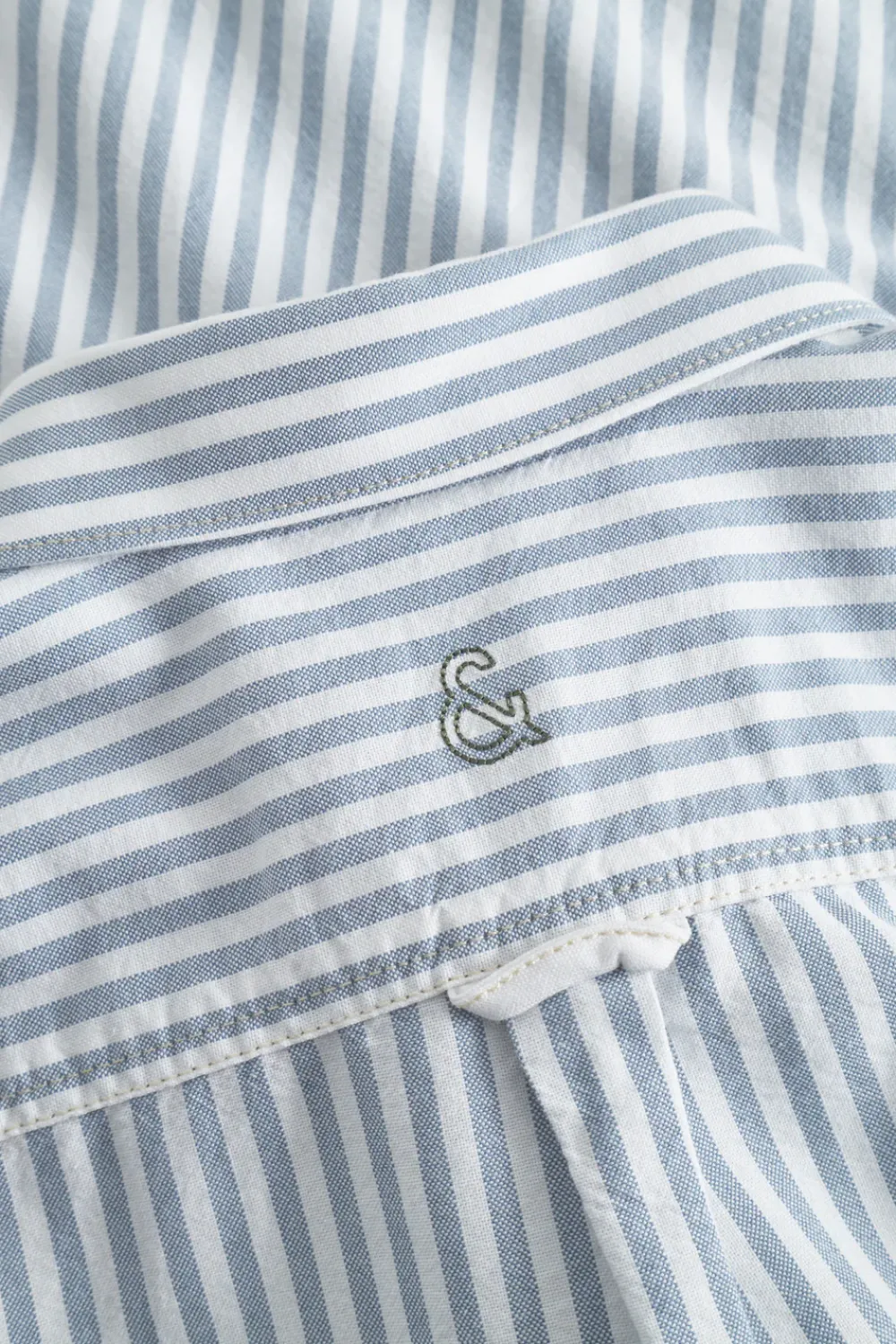 Colours & Sons Hemd Oxford Stripes - Sky Stripes*Herren Hemden|Hemden