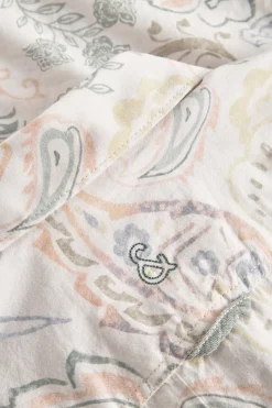 Colours & Sons Hemd Pastell - Desert Paisley*Herren Hemden