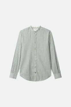 Colours & Sons Hemd Pin-Stripes - Pistachio Stripes*Herren Hemden