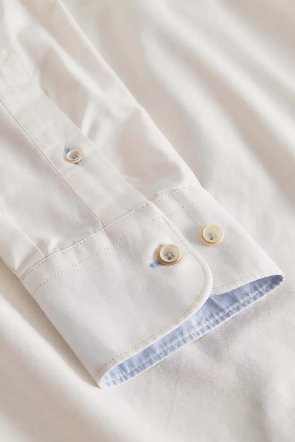 Colours & Sons Hemd Stehkragen - Offwhite*Herren Hemden|Hemden