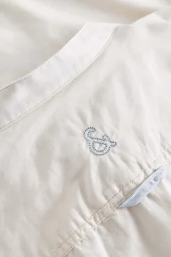 Colours & Sons Hemd Stehkragen - Offwhite*Herren Hemden|Hemden