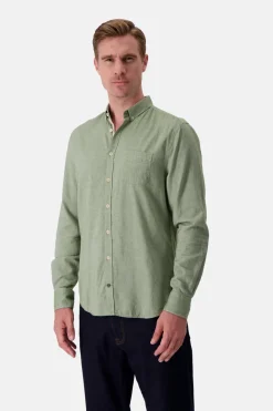 Colours & Sons Hemd Twill Basic - Clover*Herren Hemden|Hemden