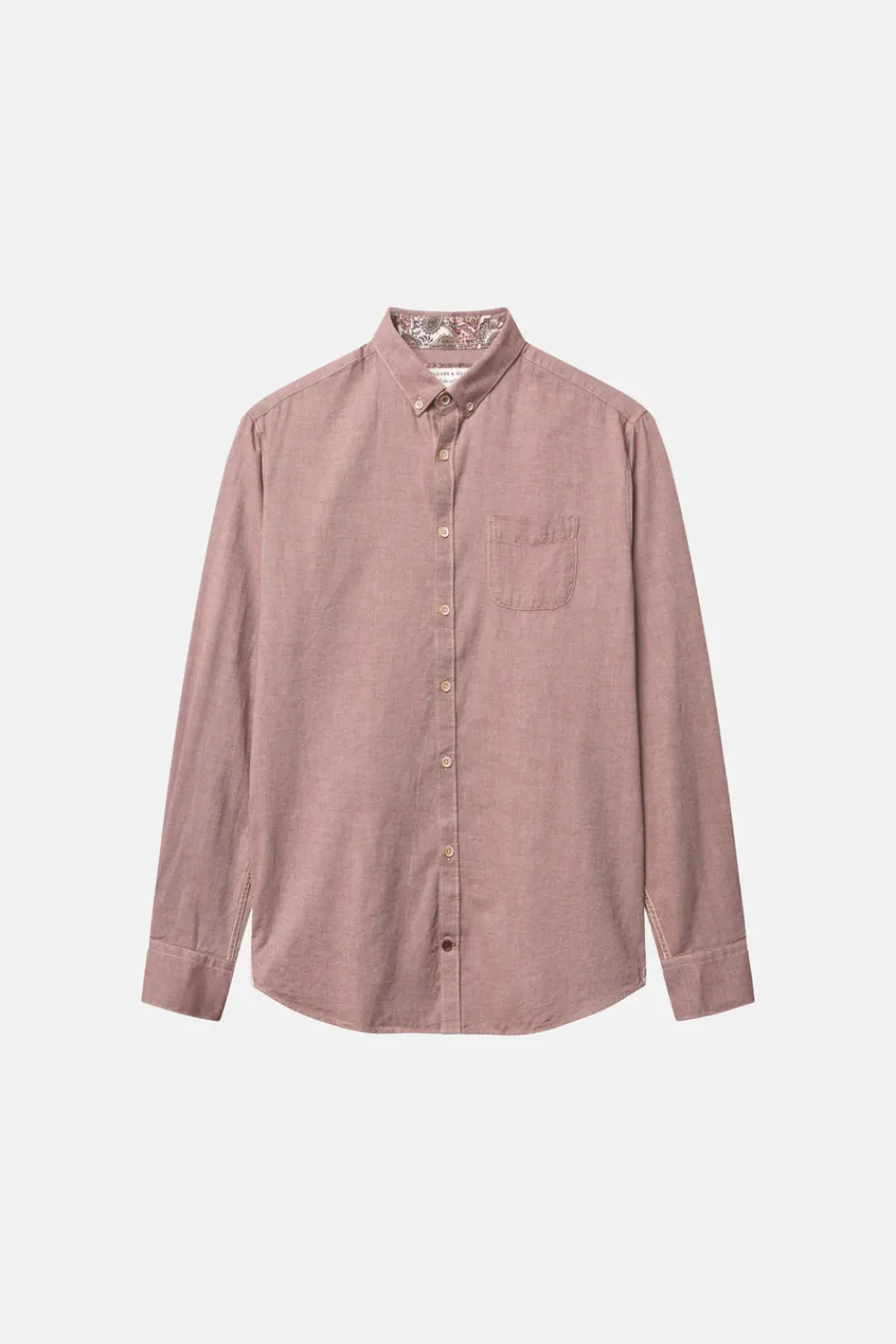 Colours & Sons Hemd Twill Basic - Soil*Herren Hemden|Hemden