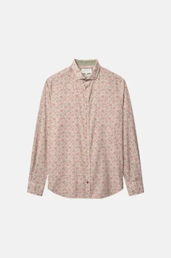 Colours & Sons Hemd-gemustert - Mezcal Flowers*Herren Hemden