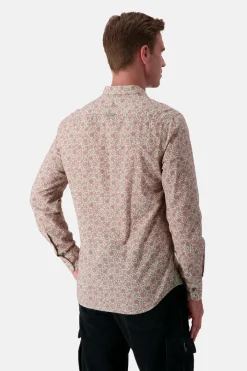 Colours & Sons Hemd-gemustert - Mezcal Flowers*Herren Hemden