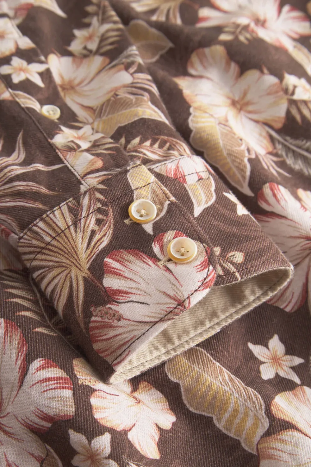Colours & Sons Hemd-gemustert - Soil Flowers*Herren Hemden