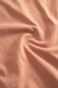 Colours & Sons Henley - Slub - Peach*Herren T-Shirts & Polos|Longsleeves