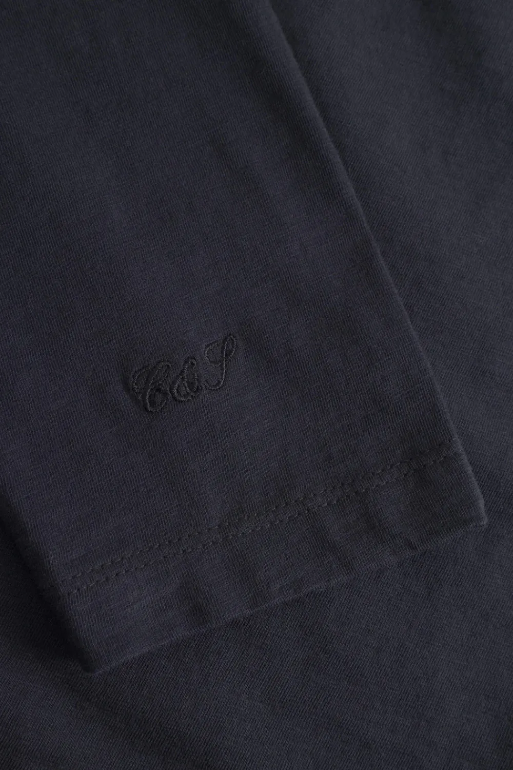 Colours & Sons Henley Shirt Slub - Anthracite*Herren T-Shirts & Polos|Longsleeves