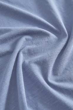 Colours & Sons Henley Shirt Slub - Denim*Herren T-Shirts & Polos|Longsleeves