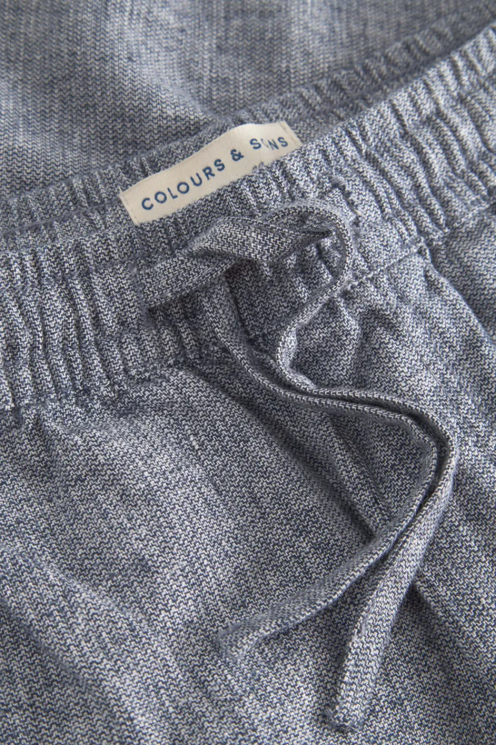 Colours & Sons Hose Leinen Blend - River Twill*Herren Hosen