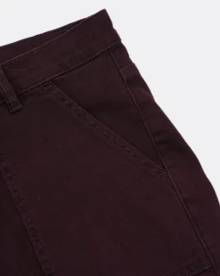 Colours & Sons Jeans Coloured Denim - Port Wine*Herren Jeans