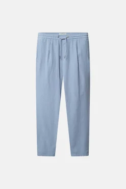 Colours & Sons Leinen Hose - Vintage Blue*Herren Hosen
