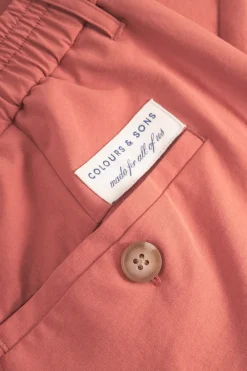 Colours & Sons Light Chino - Clay*Herren Hosen