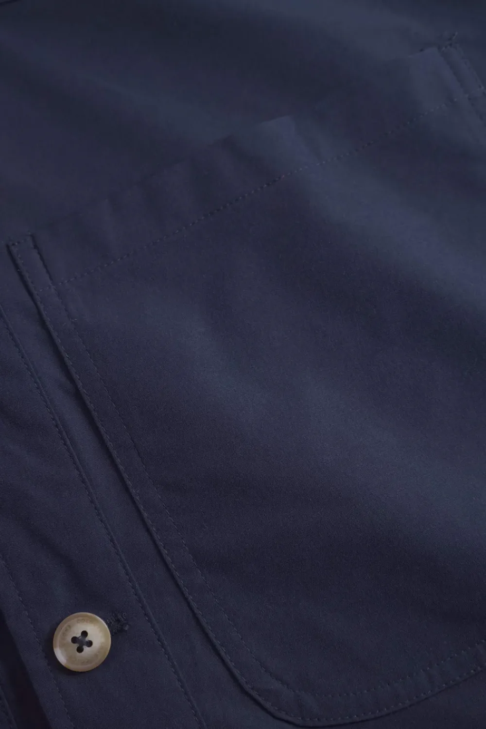Colours & Sons Light Overshirt - Navy*Herren Hemden|Jacken