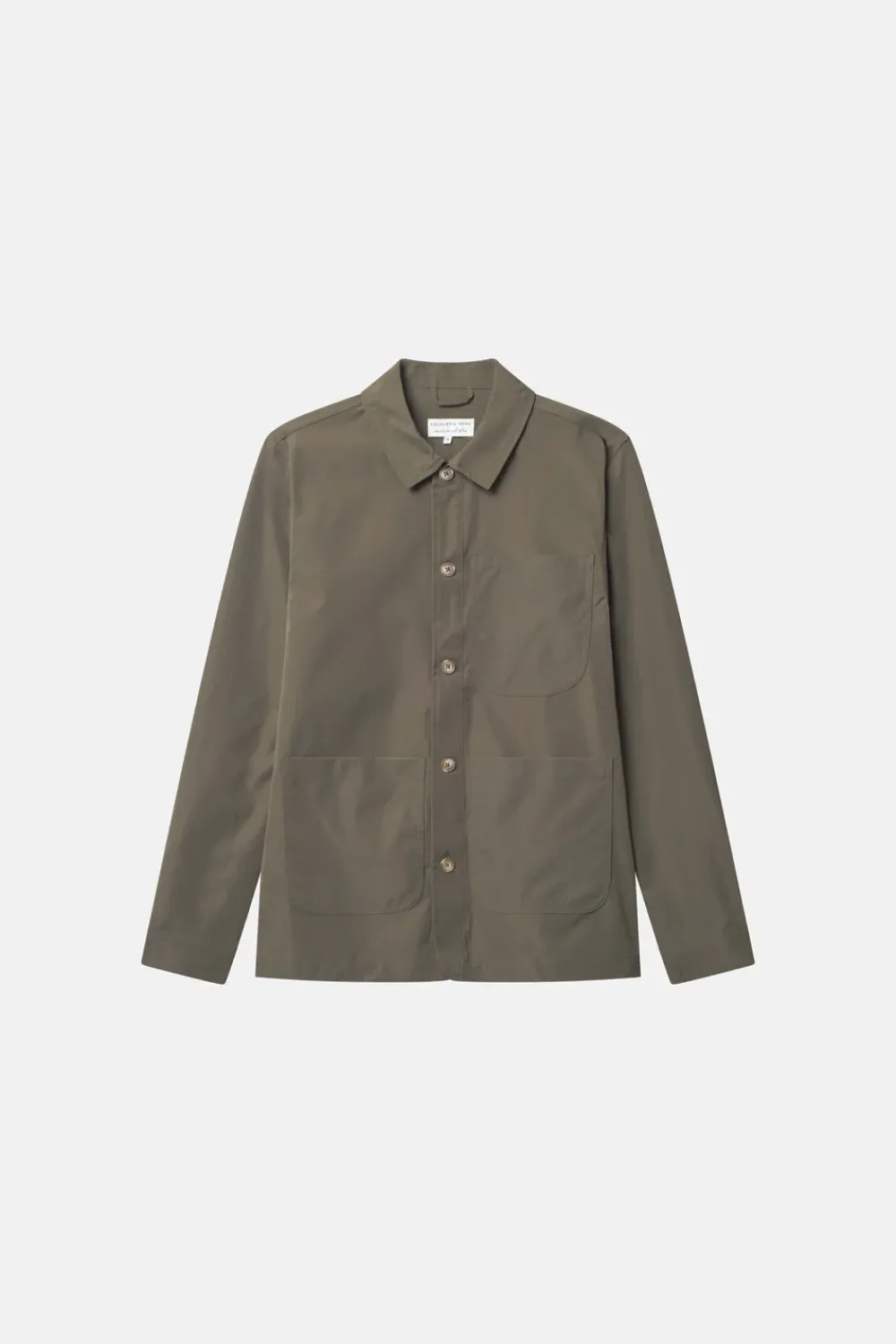 Colours & Sons Light Overshirt - Wakame*Herren Hemden|Jacken