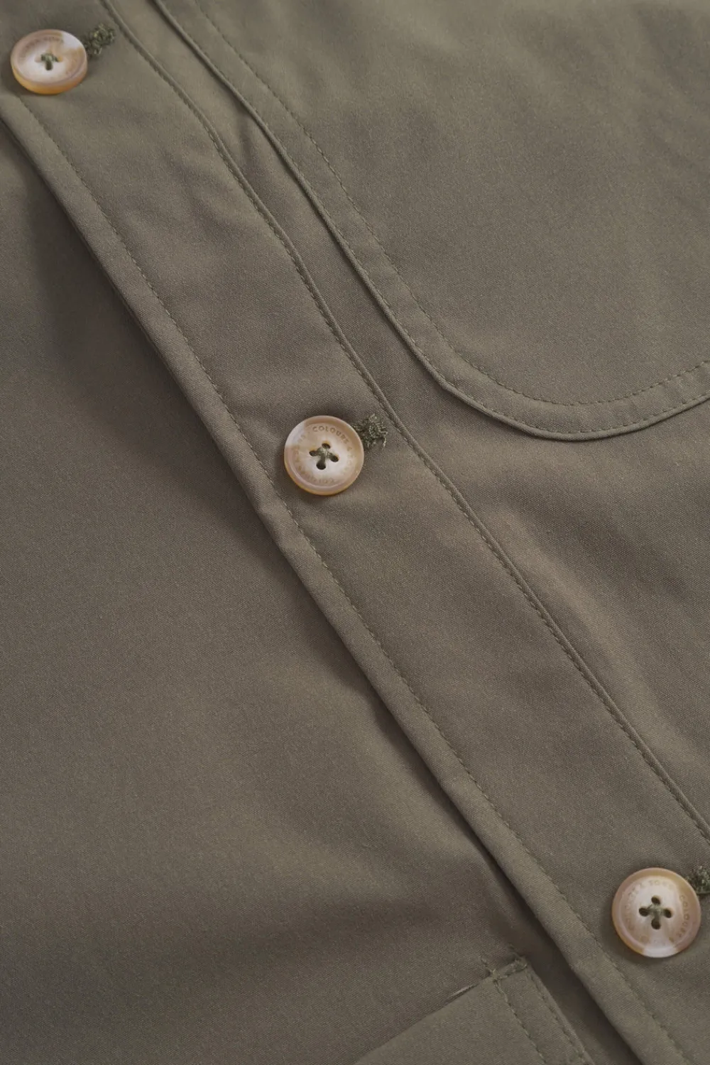Colours & Sons Light Overshirt - Wakame*Herren Hemden|Jacken