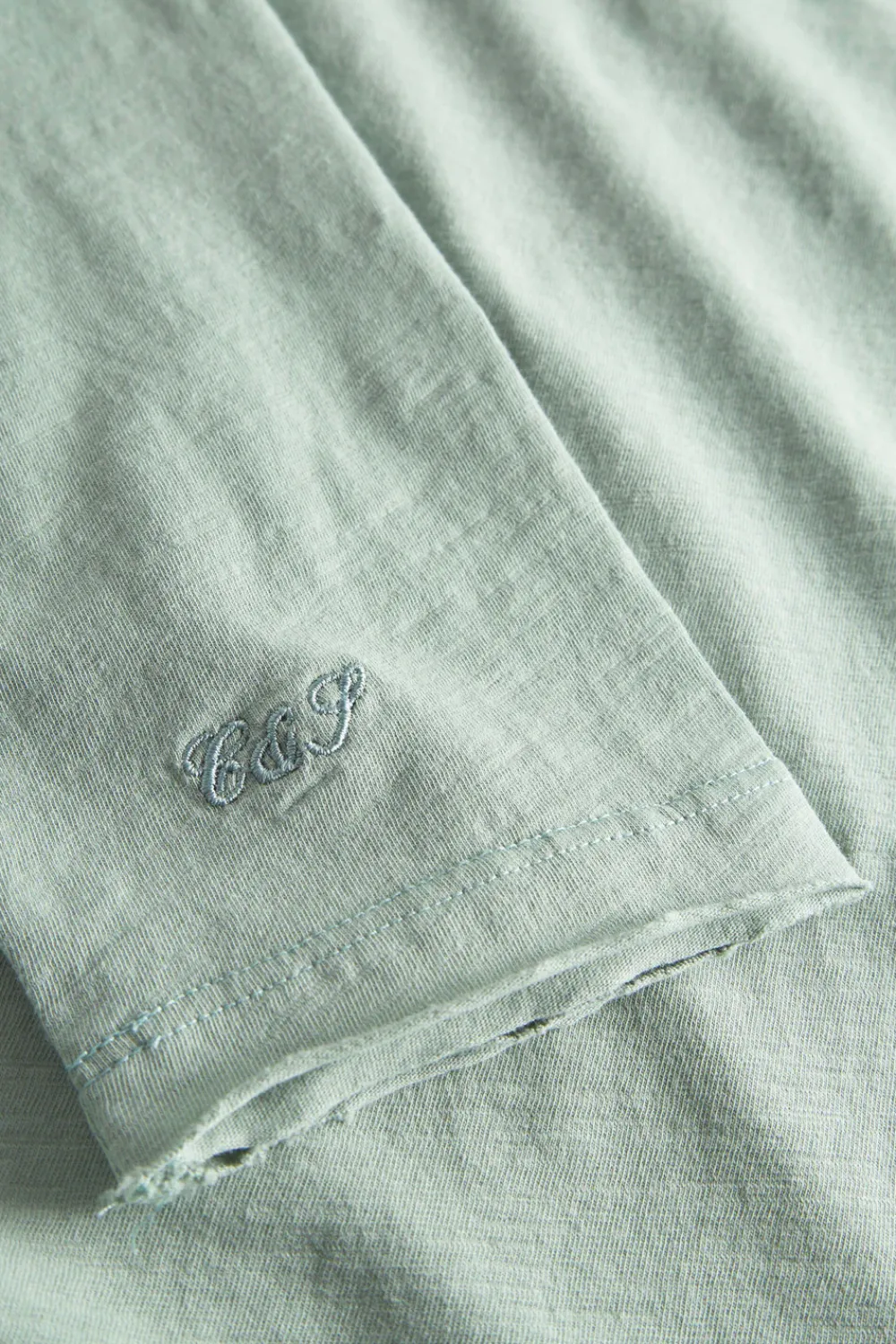 Colours & Sons Longsleeve Slub - Lime*Herren T-Shirts & Polos|Longsleeves