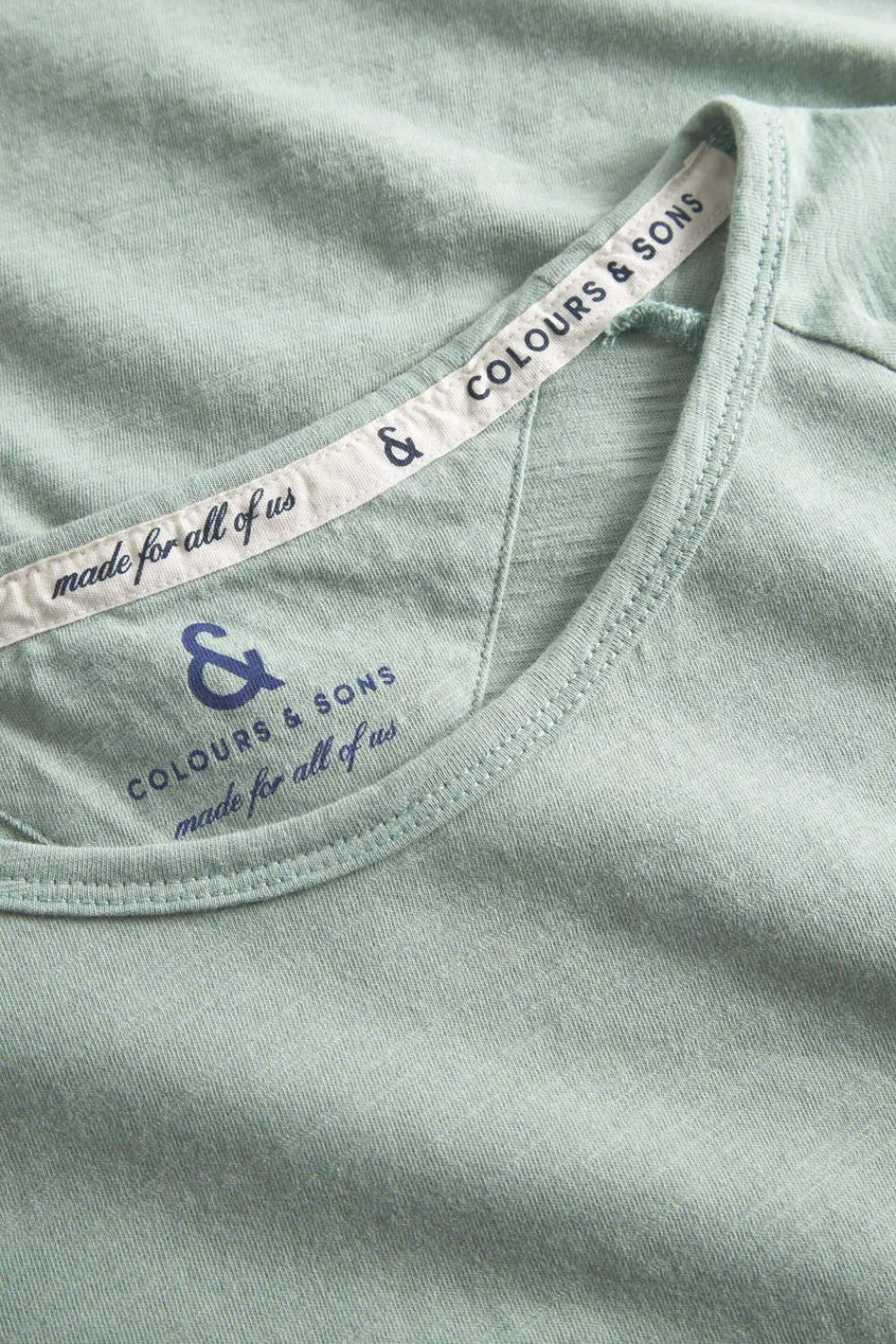 Colours & Sons Longsleeve Slub - Lime*Herren T-Shirts & Polos|Longsleeves