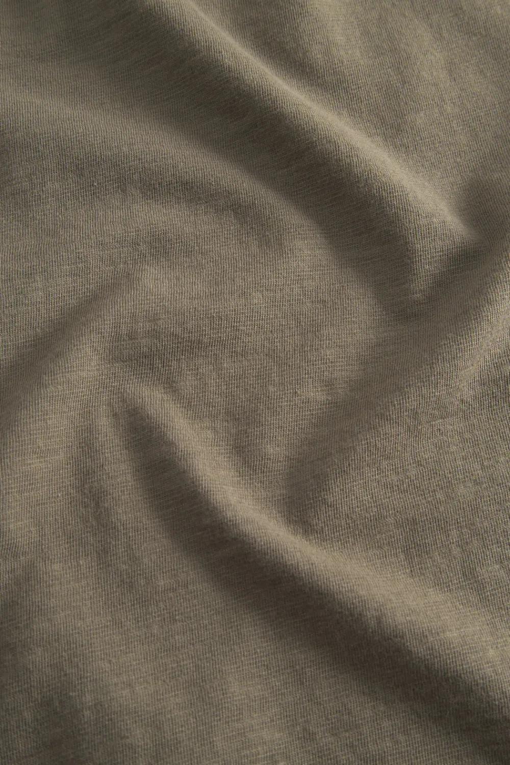 Colours & Sons Longsleeve Slub - Olive*Herren T-Shirts & Polos|Longsleeves