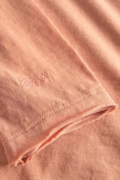 Colours & Sons Longsleeve Slub - Peach*Herren T-Shirts & Polos|Longsleeves